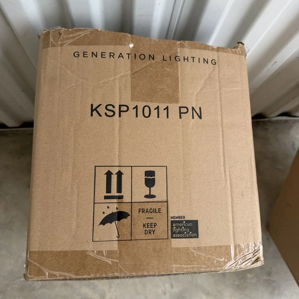 Visual Comfort Studio Dottie One Light Pendant KSP1011 Open Box Never Installed